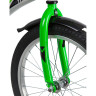 Детский велосипед NOVATRACK STRIKE 18” бело-зеленый 183STRIKE.WTG20